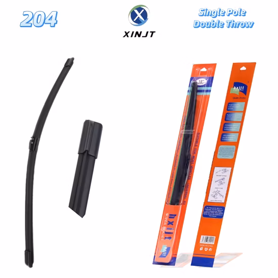 Flat Wiper Blade, Suitable for Excavator
