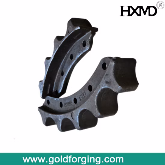 Parti del carro D6d a prezzo di fabbrica, segmento della ruota dentata per D60, segmento del bulldozer a ruote