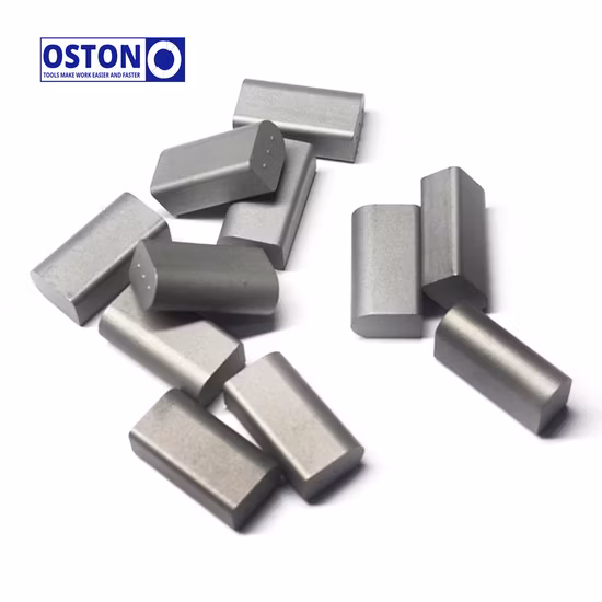 Inserti in carburo di tungsteno in materiale originale per lama spartineve per trattori compatti
